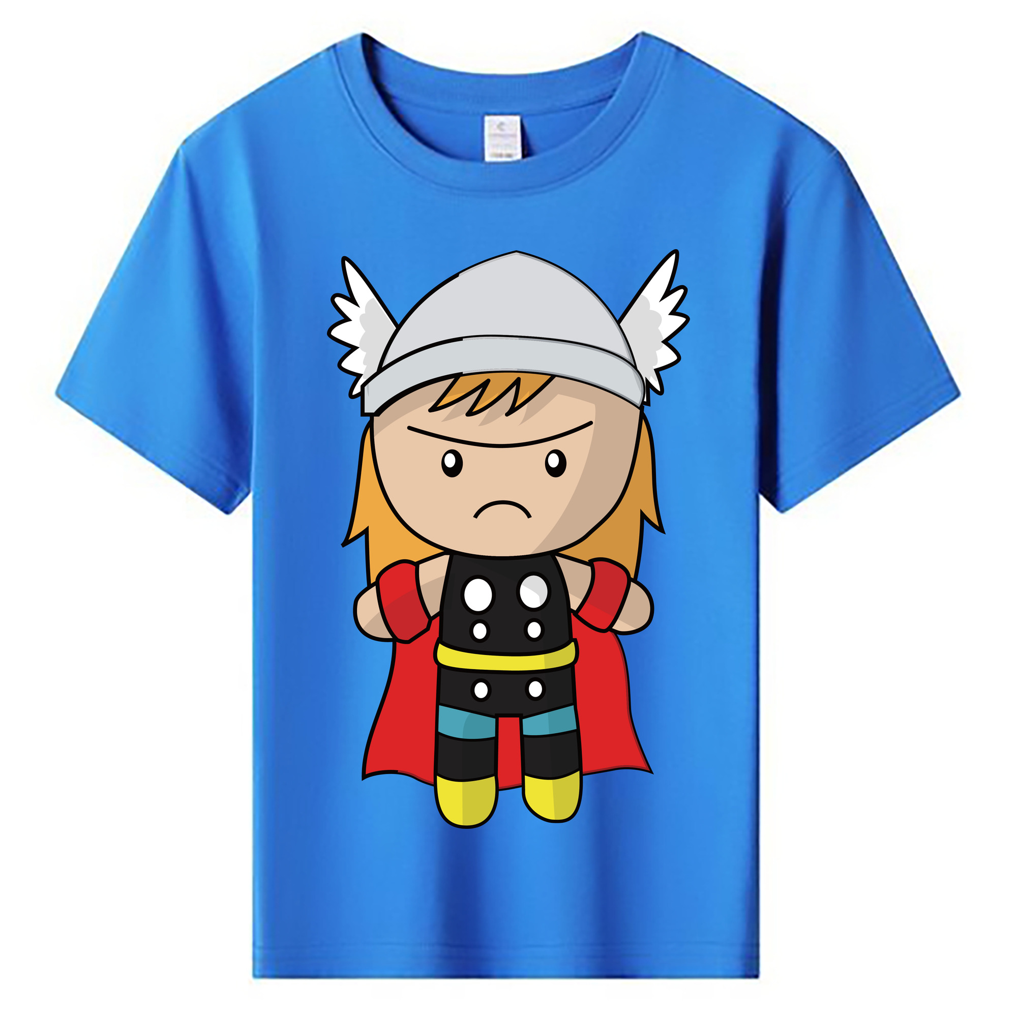 （画像用） アベンジャーズ The Avengers 綿100％キッズTシャツ（フロントプリント）